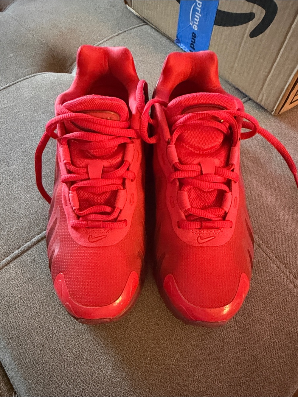 Nike Air Max Red sneakers